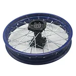 Rear wheel rim FITS/REPL. 14" 4×100mm axis12